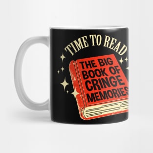 The Big Book Of Cringe Memories Mug